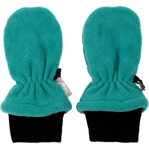Jan & Jul Fleece Winter Mittens for Baby (Teal)