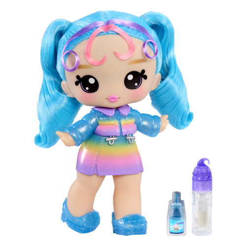 Yummiland Large Doll- Britney Boba with Scented Lip Gloss, Ages 4+