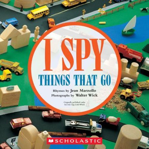 I Spy Things That Go - by Jean Marzollo (Paperback)