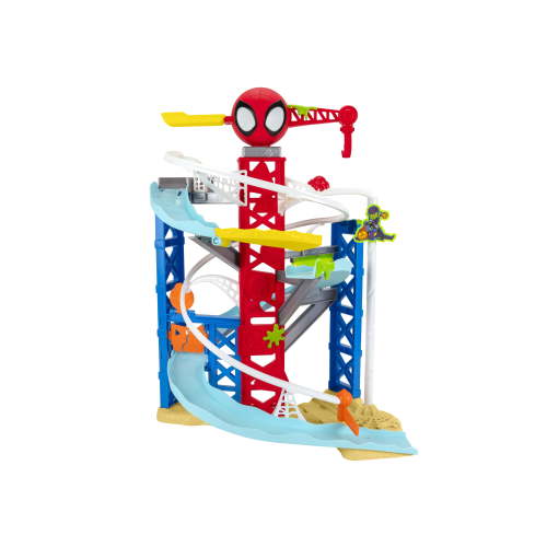 MARVEL Spidey His Amazing Friends Track Set - 24 Tower