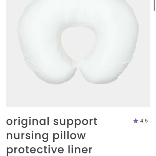 Water-Resistant Nursing Pillow Liner and Cover | Boppy