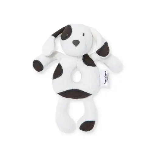 Puppy Plush Baby Rattle