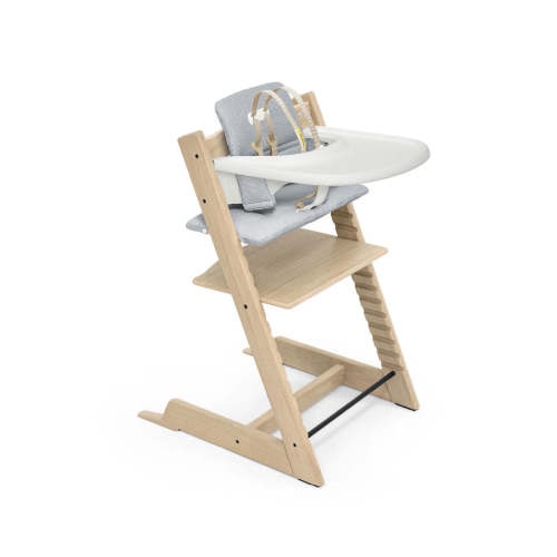 Tripp Trapp® High Chair and Cushion with Stokke® Tray