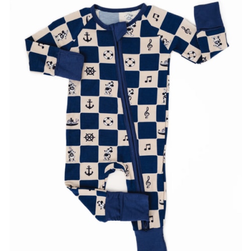 Steamboat Willie Bamboo Sleeper – Little Crowns & Capes