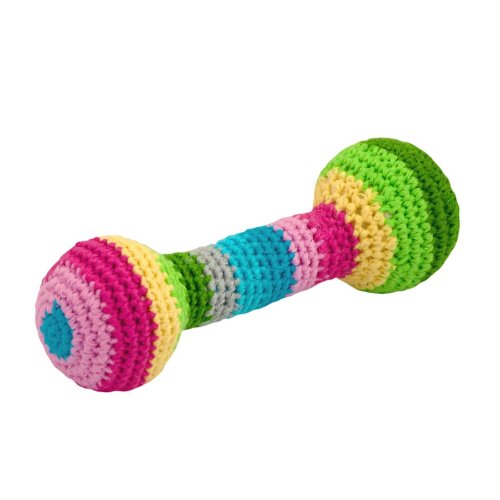 Organic Cotton Baby Rattle | Natural Baby Toys | i play.® by Green Sprouts®