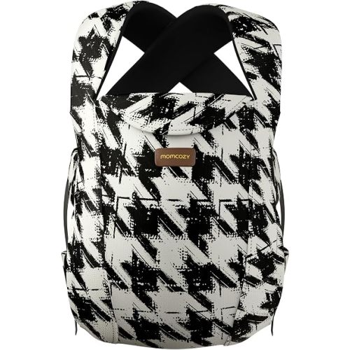 Momcozy Newborn Carrier WeeSnug- Lightweight and Cozy Comfort for 7-25 lbs