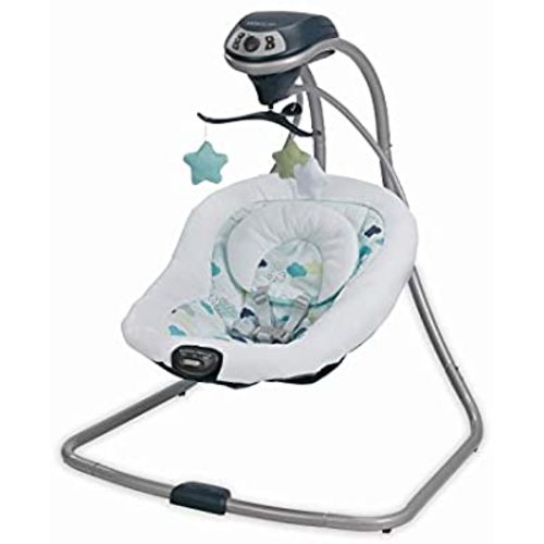 Graco Simple Sway Swing - Stratus
