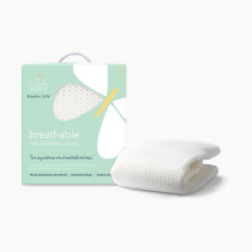 Lullaby Earth Breathe Safe Air Breathable Mattress Pad