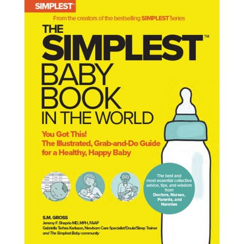 The Simplest Baby Book in the World - by S M Gross (Paperback)