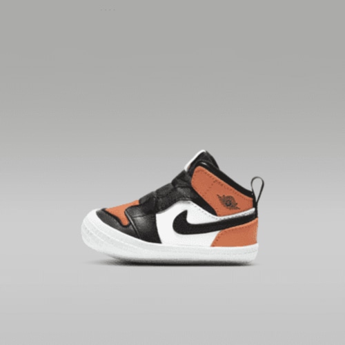 Jordan 1 "Shattered Backboard" Baby Crib Bootie. Nike.com