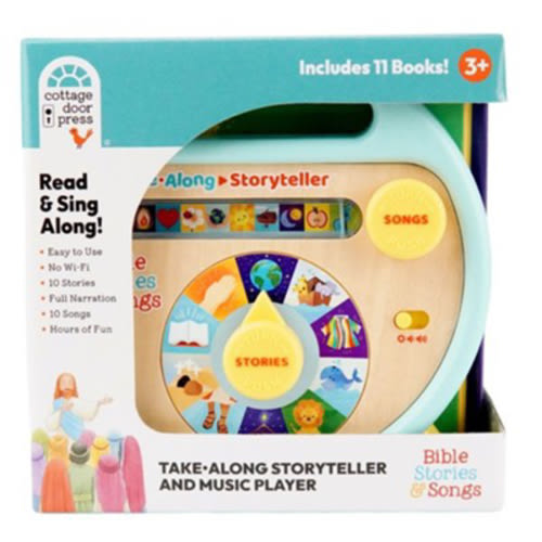 Bible Stories and Songs: Portable Electronic Player with 11 Books: Christian Cullen, Leslie Beukelman, Virgil Beukelman, Dan Crabb: 9781646380862 - Christianbook.com