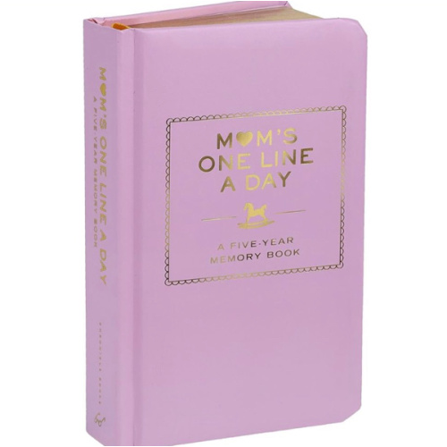 Mom's One Line a Day: A Five-Year Memory Book