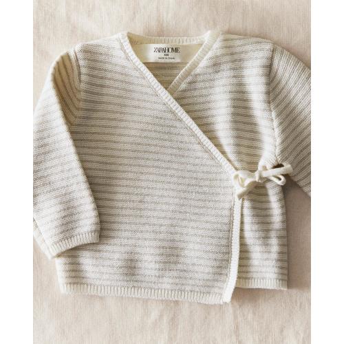 CHILDREN'S COTTON AND SILK CARDIGAN | Zara Home United States of America