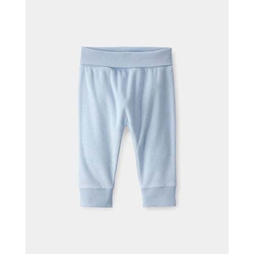 Baby Boy Terry Pants - Blue | Carter's