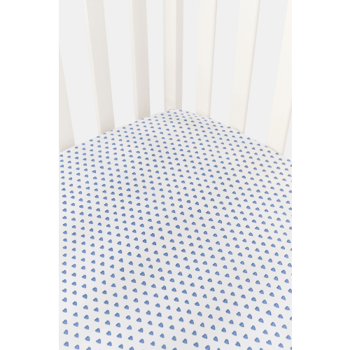 Hearts Crib Sheet | Roller Rabbit