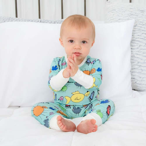 Critters Day to Night Romper