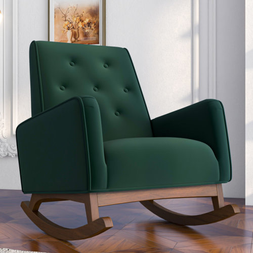 Mercury Row® Rosinski Rocking Chair & Reviews | Wayfair