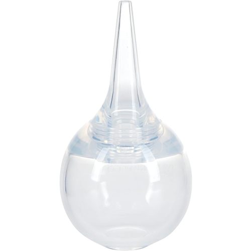 Dr. Talbot's Nasal Aspirator for Babies - BPA-Free Silicone - with Storage Case - Clear