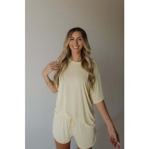 Women's Bamboo Short Set | Sunny