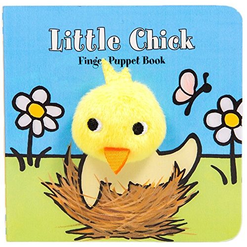 Little Chick: Finger Puppet Book: (Puppet Book for Baby, Little Easter Board Book) (Little Finger Puppet Board Books)