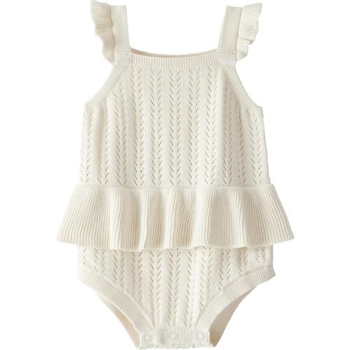 little planet by carter's Baby Girls' Organic Cotton Bubble