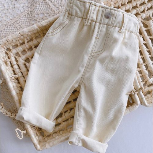 Boho Casual Denim Pants – The Boho Bebe