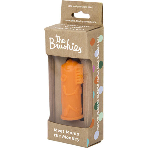 Extra Momo the Monkey Brushie - Brushies | Maisonette