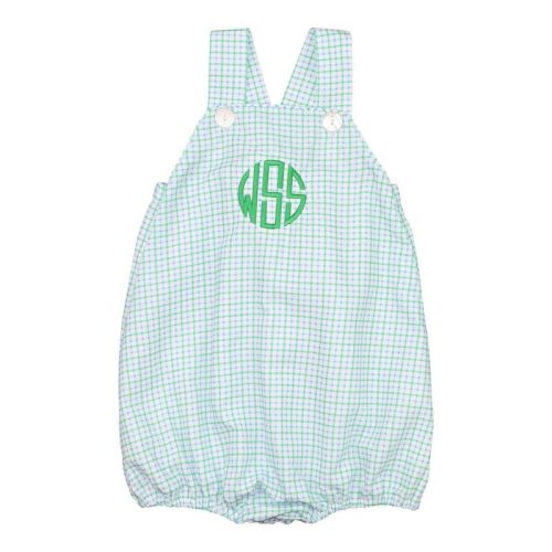 Green And Blue Windowpane Bubble