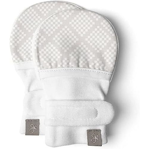 goumikids Viscose Made from Bamboo Cotton Anti-Scratch Soft Stay-On Mitts