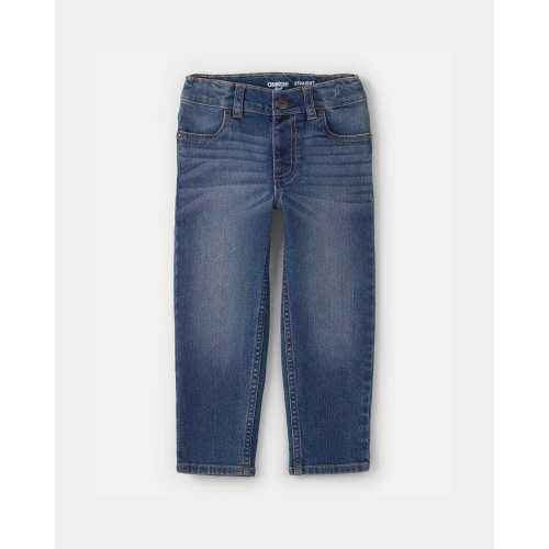 Toddler Dark Wash Straight-Leg Jeans - OshKosh B'gosh | Carter's