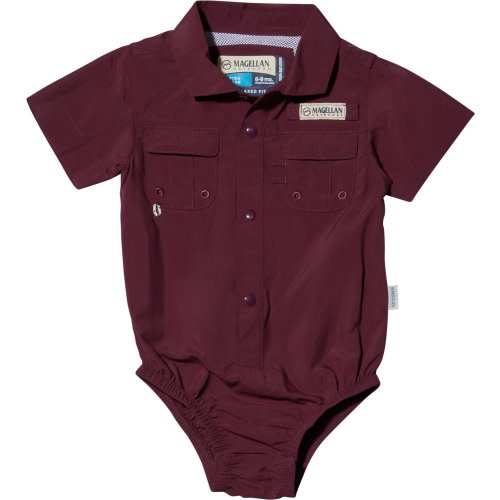 Magellan Outdoors Infant Boys' Laguna Madre Short Sleeve Onesie