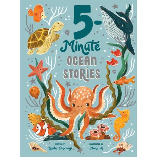 5-Minute Ocean Stories by Gabby Dawnay, Mona K | Magic City Books