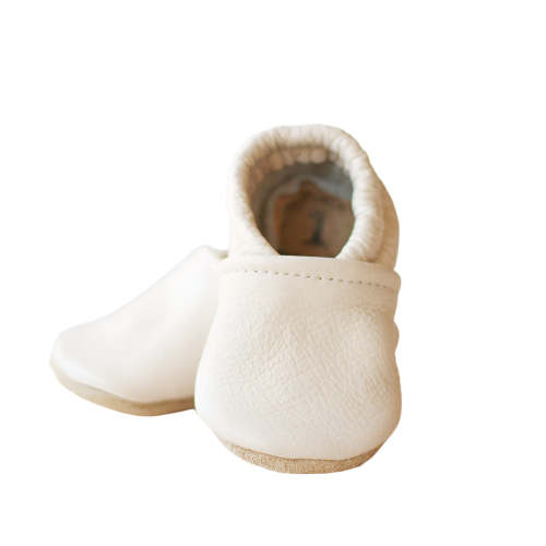 Baby Moccasins in Cream
