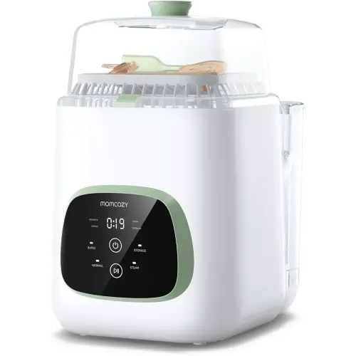 Momcozy KleanPal Pro Baby Bottle Washer, Sterilizer & Dryer - All-in-One Cleaning Machine for Bottles, Pump Parts & Baby Essentials - Time-Saving & Effortless Care