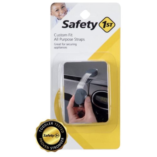 Safety 1ˢᵗ Custom Fit All Purpose Strap (2pk), Decor