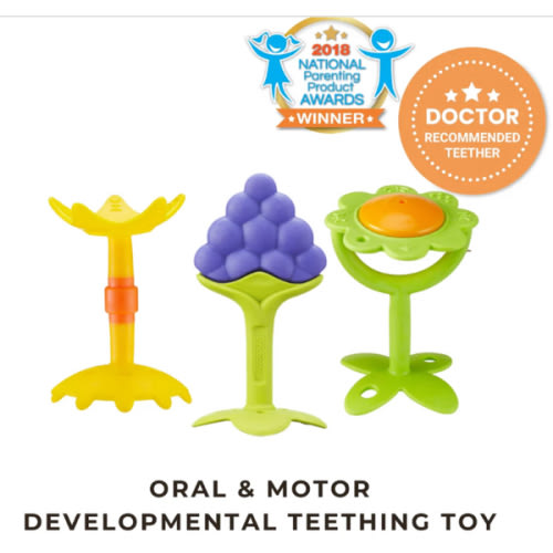 Oral & Motor Developmental Teether Sampler – innobaby