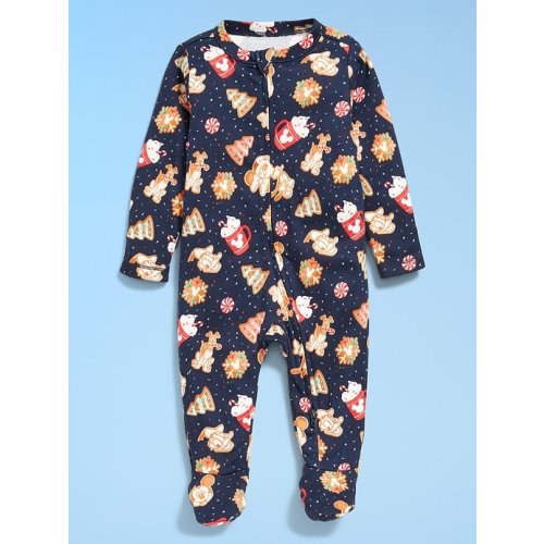 Old Navy x Disney 2-Way-Zip Sleep & Play Footed One-Piece for Baby