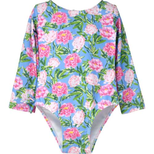 UPF 50+ Charlie L/S Rash Guard Swimsuit