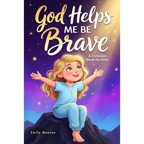 God Helps Me Be Brave - A Christian Book for Girls: Inspiring Stories with Bible Verses and Lessons About Courage, Confidence, and Kindness (Christian Story Books for Kids)