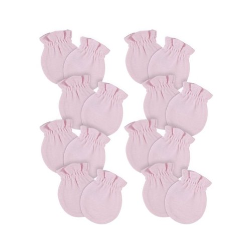 Gerber Baby Boy or Girl Gender Neutral No Scratch Mittens, 8-Pack, (0-3 Months) - Gerber Baby Boy or Girl Gender Neutral No Scratch Mittens, 8-Pack, (0-3 Months)