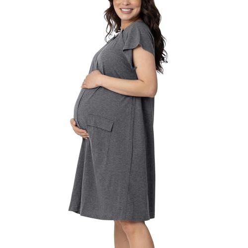Kindred Bravely Labor and Delivery Gown, 3 in 1 Hospital Gowns for Women Labor Delivery