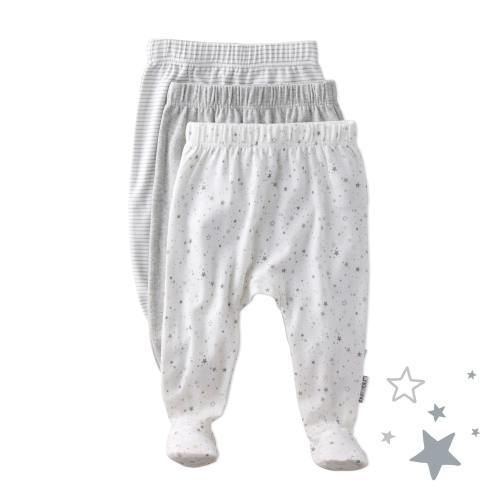 FALLON 3-Pack Footed Pants