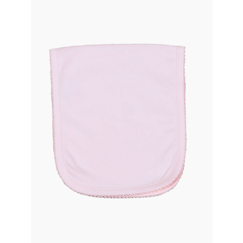 Baby Loren: Pink Pima Burp Cloth