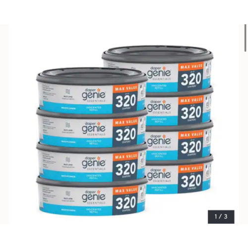 Diaper Genie Essentials Round Refill - 8 pk