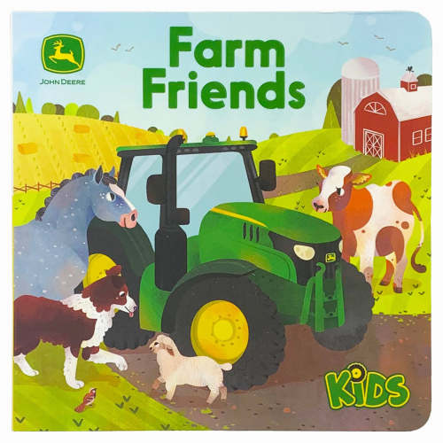 John Deere Kids Farm Friends Board Book