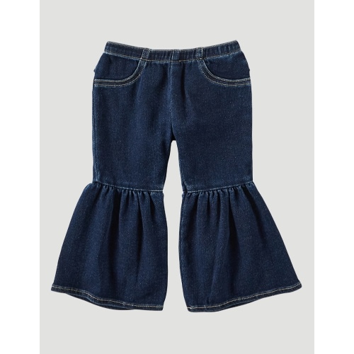 Wrangler Infant Girls' Dark Wash Flare Pant