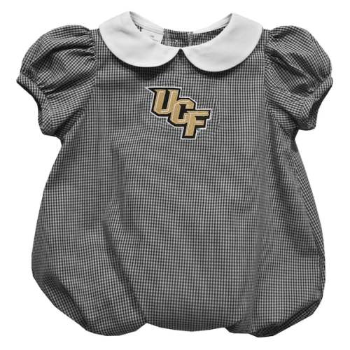 Girls Infant Vive La Fete Black UCF Knights Puffy Bubble Dress