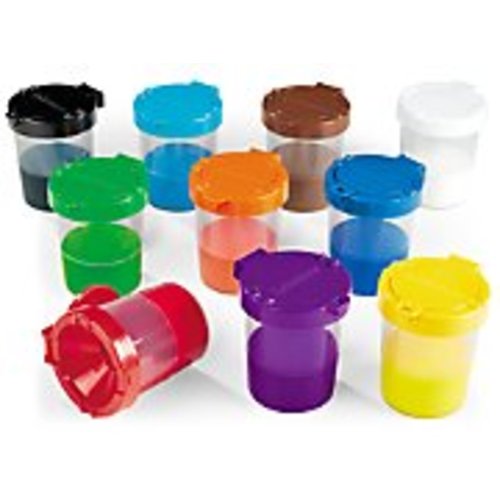 Lakeshore No-Spill Paint Cups