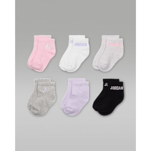 Jordan Everyday Essentials Baby /Toddler Ankle Socks (6 Pairs). Nike.com