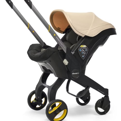 Doona Infant Car Seat & Stroller - Sahara Sand